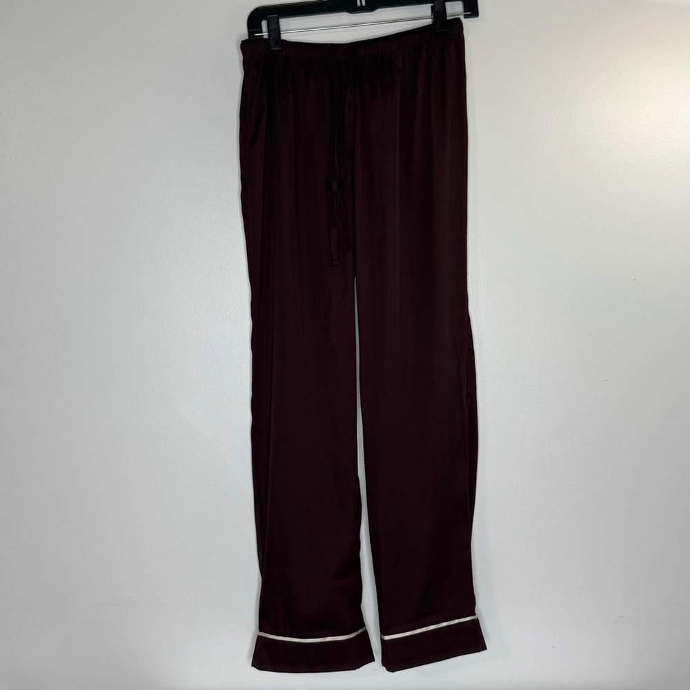 Ann Taylor Factory Pajama Brown Pants Small